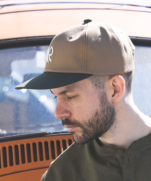 RACAL×MR.OLIVE COLLABORATION / MR FELT PATCH B.B CAP ラカル×ミスターオリーブ / フェルトワッペンベースボールキャップ